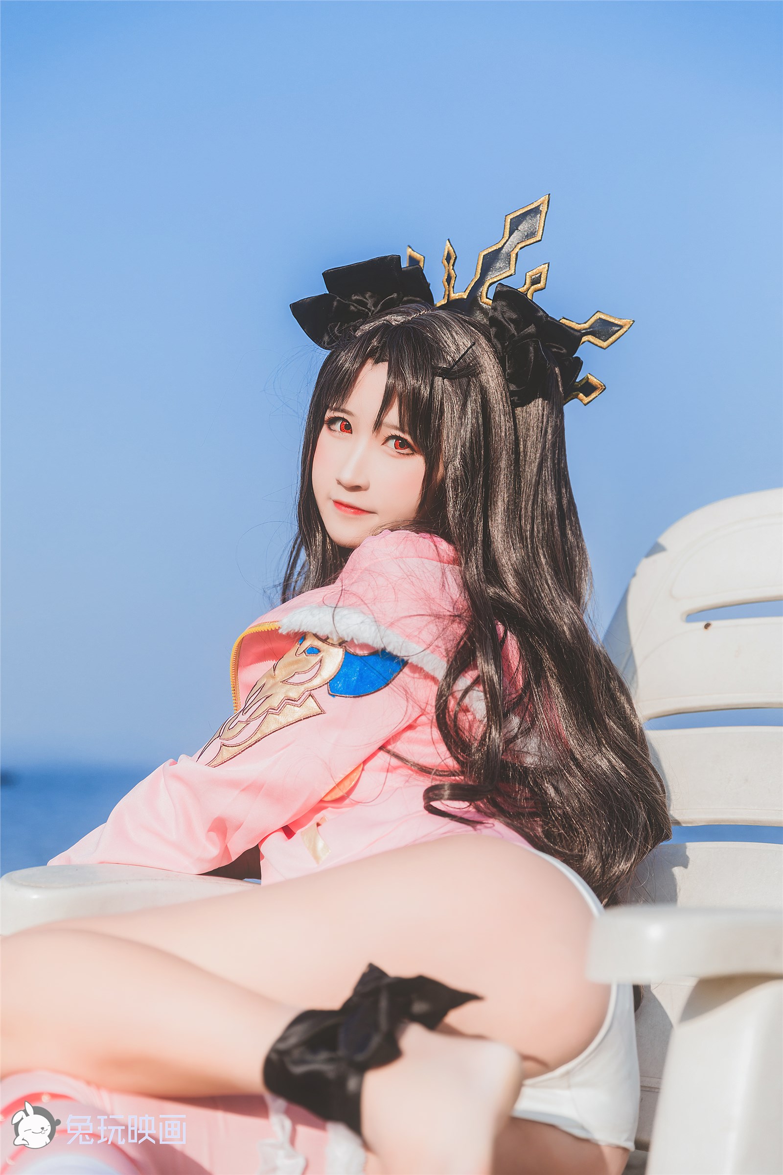 The Rabbit plays with Swimsuit Rin VOL.024(11)